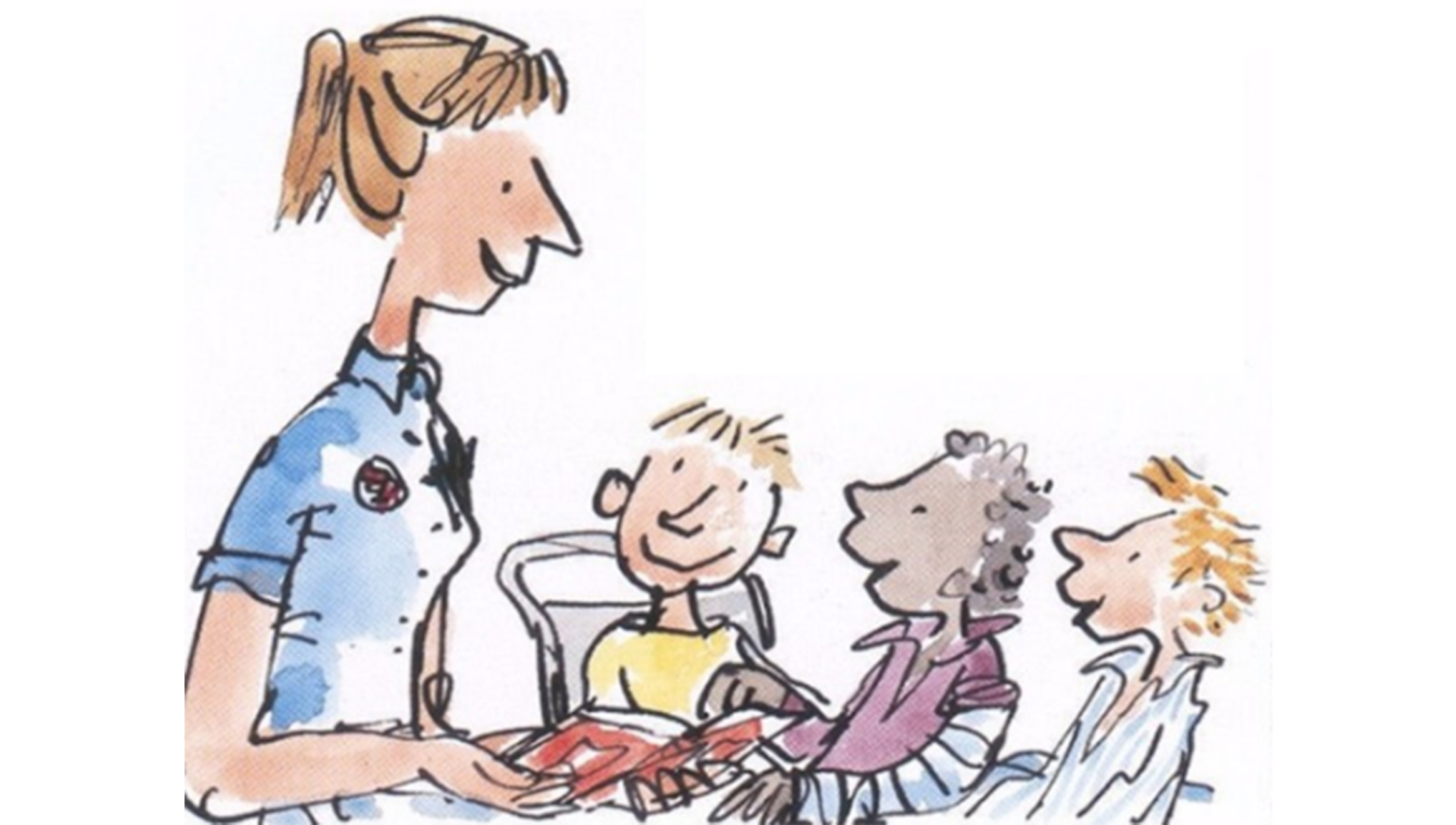 StoryLab: Roald Dahl Marvellous Children's Charity Challenge