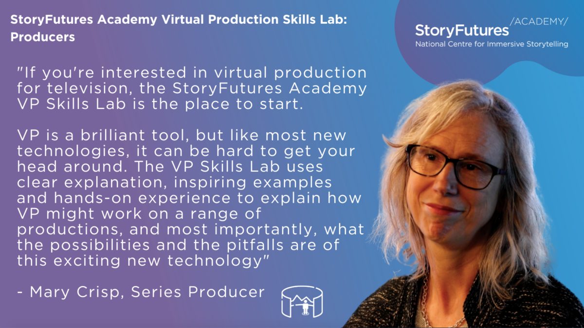 Virtual Production Skills Labs