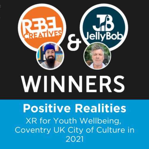 Innovation with Impact - How we are making the virtual and the augmented a positive reality for Coventry UK City of Culture 2021