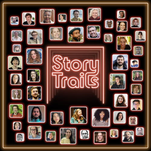 50 emerging creative professionals recruited to develop StoryTrails