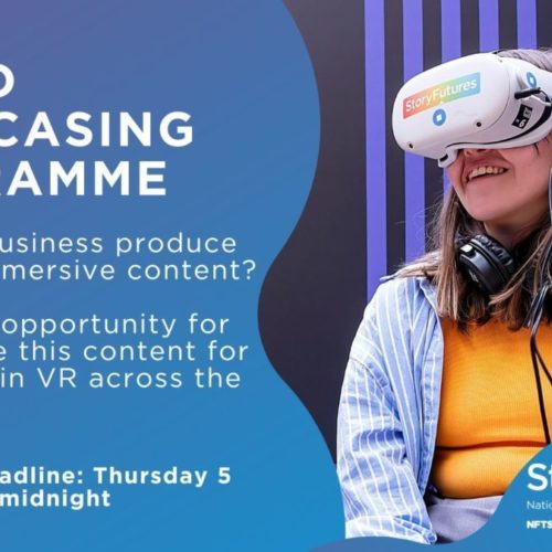 VR R&D Showcasing Programme Funding Call