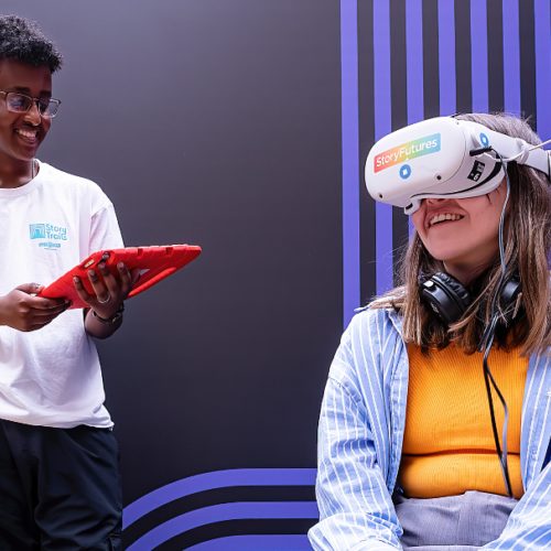 Introducing the StoryFutures VR R&D Showcasing Programme Winners