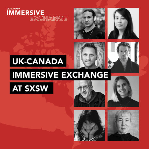 Four Groundbreaking Immersive UK-Canadian Co-Production Prototypes Headed to SXSW﻿