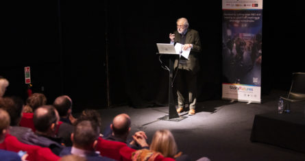 StoryFutures presents ‘The Evolution of Immersive Storytelling’ Masterclass, with Lord David Puttnam